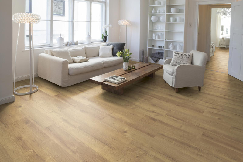 Egger Home Suelos laminados 7/31 Roble Dunino clásico natur EHL046 1 Lama 4V main product photo