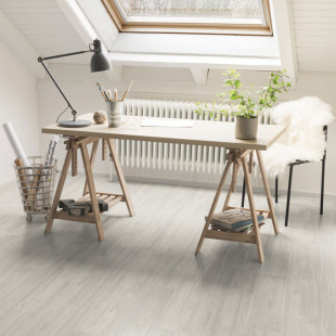 Egger Home Laminate Flooring 7/31 Classic Forres Oak light grey EHL165 1-plank wideplank