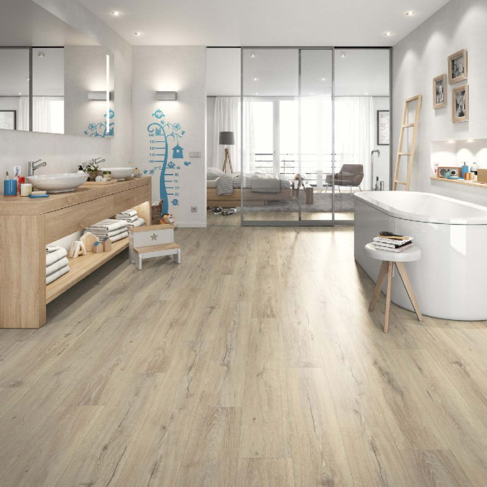 Egger Home Laminate 8/32 Classic Aqua Plus Beige Chester oak EHL170 1-strip 4V main product photo