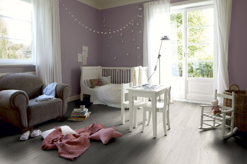 Egger Home Laminat 8/32 Classic Grey Ruviano Oak EHL139 1-Stab Landhausdiele 4V main product photo