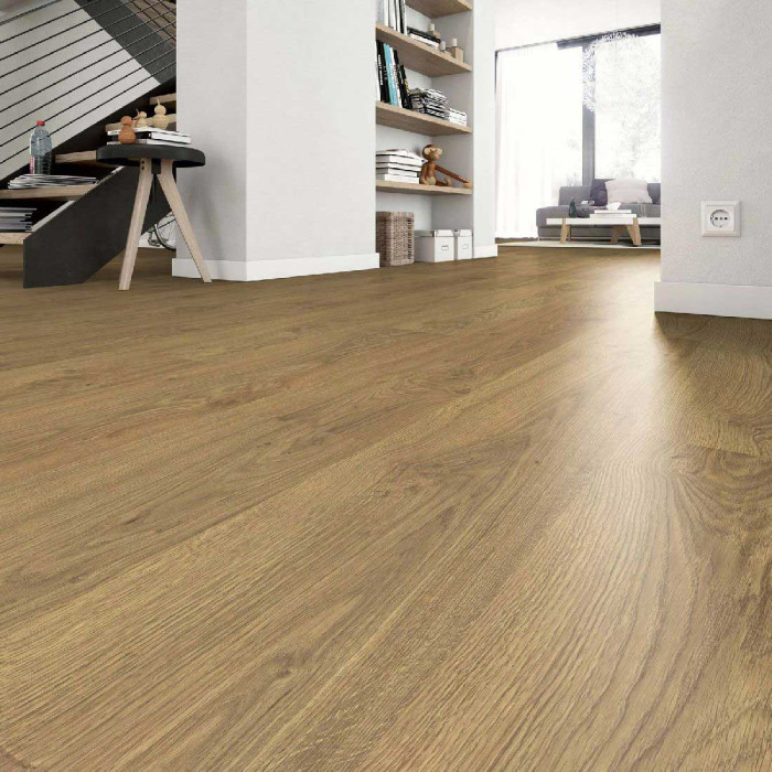 Egger Home Laminat 8/32 Classic Honey Matera Oak EHL185 1-Stab Landhausdiele main product photo