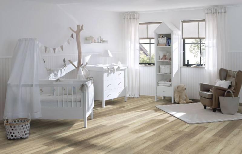 Egger Home Laminat 8/32 Classic Livingston Oak light EHL051 1-Stab Landhausdiele / Multicolour main product photo