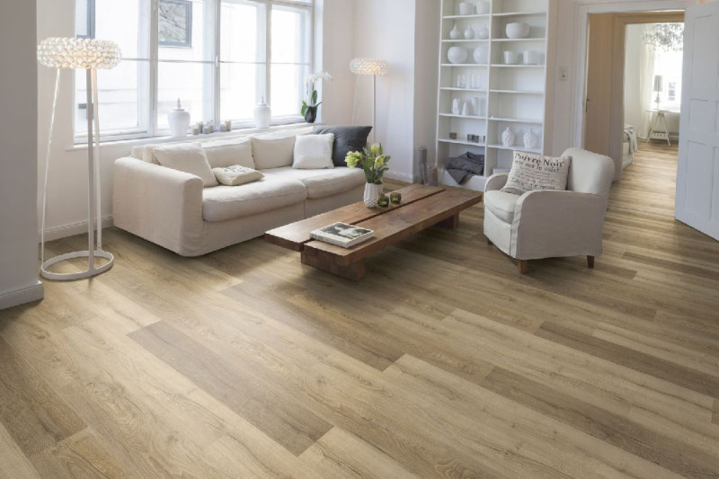 Egger Home Laminat 8/32 Classic Livingston Oak nature EHL049 1-Stab Landhausdiele / Multicolour main product photo