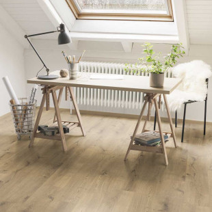 Egger Home Laminate Flooring 8/32 Classic Natural Lausanne Oak EHL086 1-plank wideplank 4V