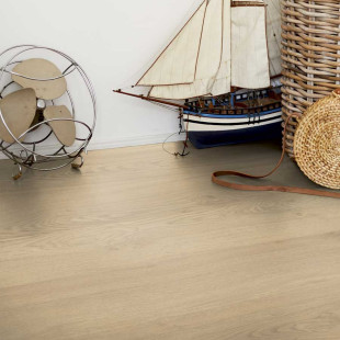 Egger Home Laminate Flooring 8/32 Classic White Matera Oak EHL107 1-plank wideplank