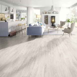 Egger Home Laminate Flooring 8/32 Classic White Piagola Chestnut EHL129 1-plank wideplank