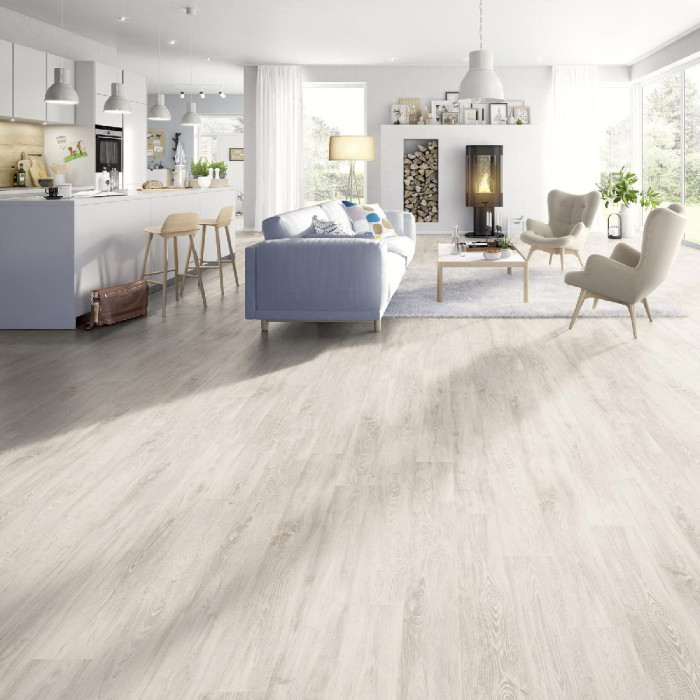 Egger Home Laminat 8/32 Classic White Piagola Chestnut EHL129 1-Stab Landhausdiele main product photo