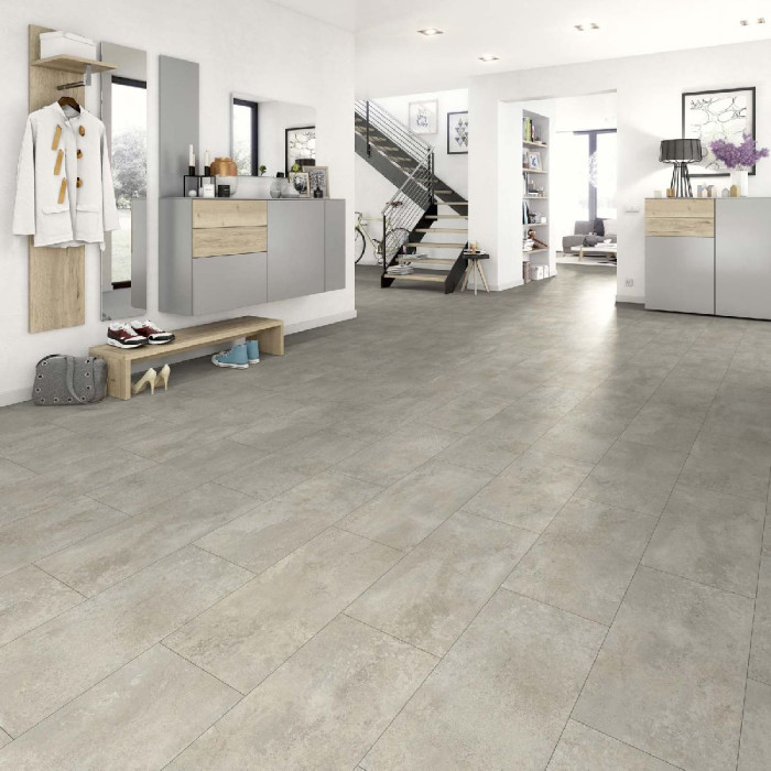 Egger Home Stratifié 8/32 Kingsize Chalk Ceramic EHL002 en aspect Carrelage 4V+1 main product photo