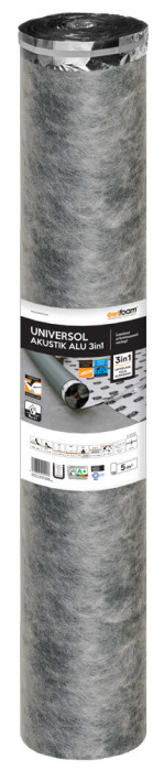 Base insonorizante de impacto Ewifoam Universol Akustik Alu 3en1 main product photo