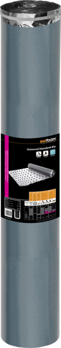 Ewifoam TrittschalldämmUnterlage Universol Standard Alu 3in1 main product photo