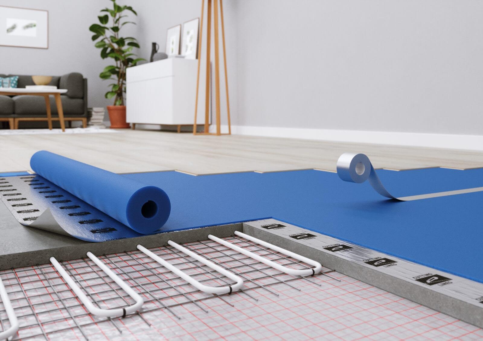 Ewifoam Unterlage Duogard Maxima Verlegebild