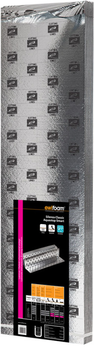 Ewifoam Underlay Silenza Classic Aquastop Smart 3mm XPS folding folder main product photo