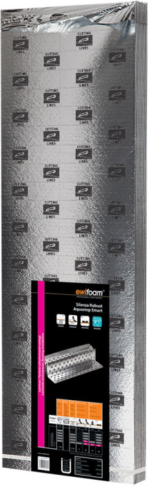 Ewifoam Unterlage Silenza Robust Aquastop Smart main product photo