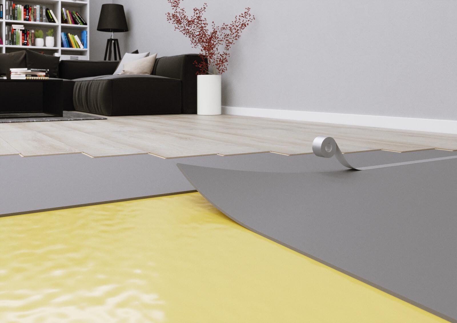 Ewifoam Unterlage Silenza Robust Verlegebild