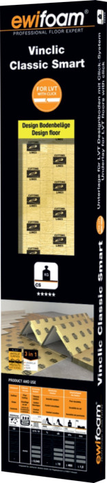 Ewifoam Sous-couche Vinclic Classic Smart main product photo