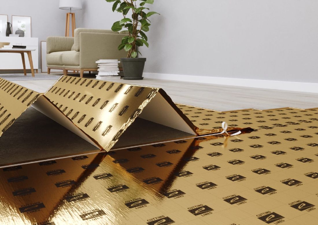 Ewifoam Unterlage Vinclic Classic Smart Verlegebild