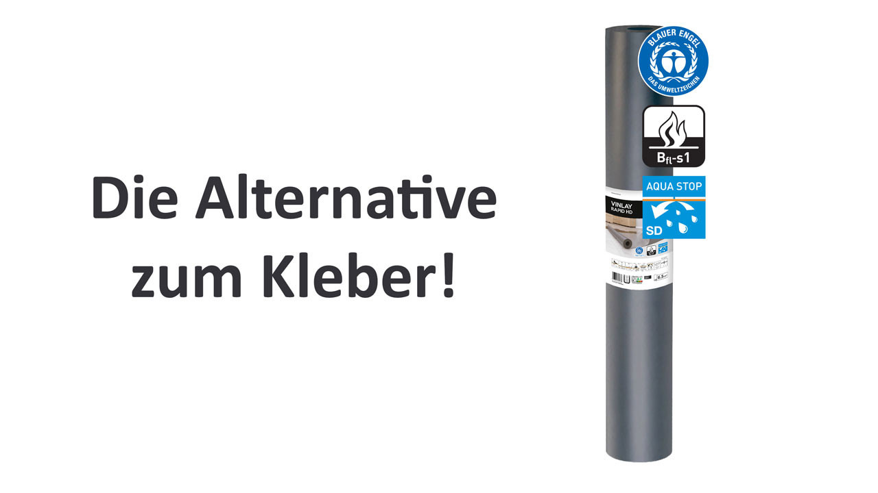 Ewifoam impact sound insulation carpet pad Vinlay Rapid HD - self-adhesive for adhesive vinyl