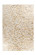 Filzwolle Teppich Gold Handgefertigt RECHTECKE ELEGANZ Gold / Grau / Creme rechteckig Höhe 8 mm Raum1