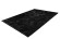 Filzwolle Teppich Schwarz Handgefertigt SCHWARZE PYRAMIDE rechteckig Höhe 8 mm Raum2