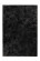 Filzwolle Teppich Schwarz Handgefertigt SCHWARZE PYRAMIDE rechteckig Höhe 8 mm Raum1 Filzwolle Teppich Schwarz Handgefertigt SCHWARZE PYRAMIDE rechteckig Höhe 8 mm Raum1
