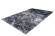 Flachflorteppich MARMOR Grau / Weiß rechteckig Höhe 6 mm Raum2