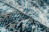 Flachflorteppich VINTAGE ORIENT Blau / Weiß rechteckig Höhe 6 mm Raum3