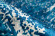 Flachflorteppich VINTAGE OZEAN Blau / Creme rechteckig Höhe 6 mm Raum3