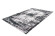 Flachflorteppich VINTAGE USED Schwarz / Weiß rechteckig Höhe 6 mm Raum2 Flachflorteppich VINTAGE USED Schwarz / Weiß rechteckig Höhe 6 mm Raum2