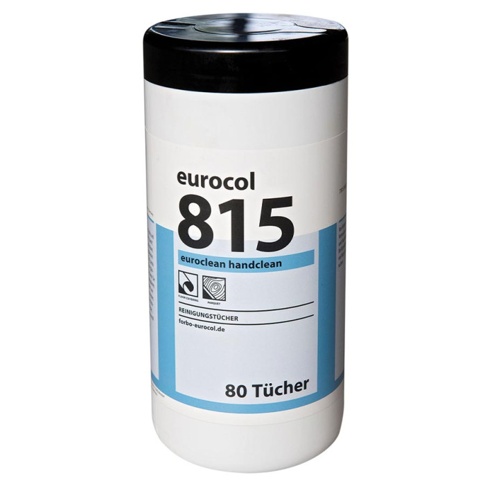 Forbo eurocol 815 Euroclean Handclean Reinigungstücher main product photo