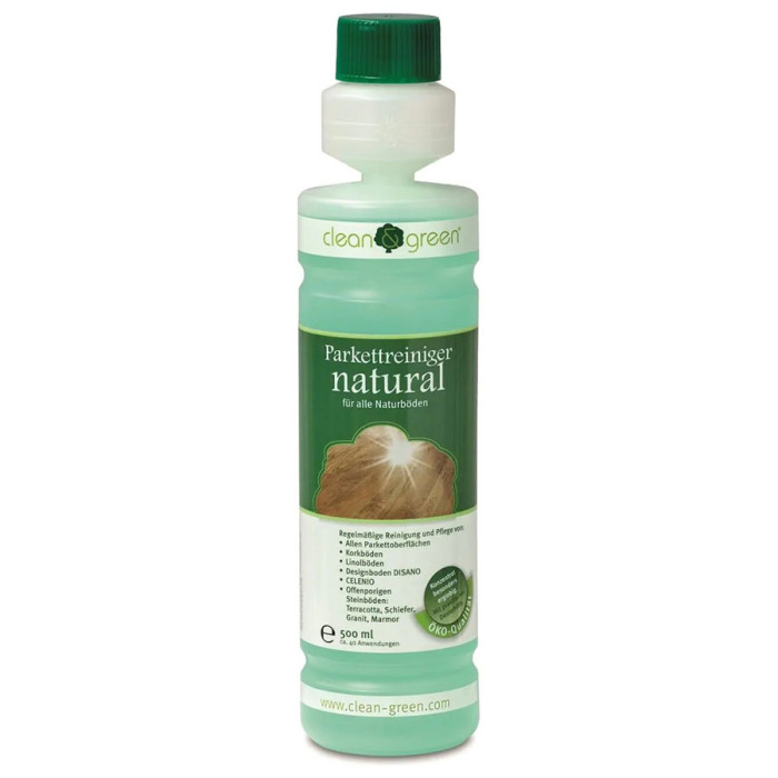 HARO Clean and Green Parkettreiniger natural main product photo