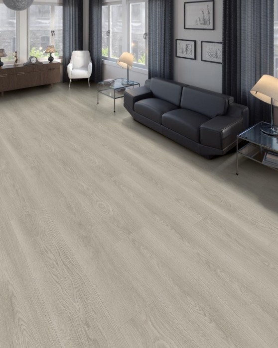 HARO Designboden DISANO ClassicAqua Eiche Picardie grau authentic 1-Stab Landhausdiele XL 4V main product photo