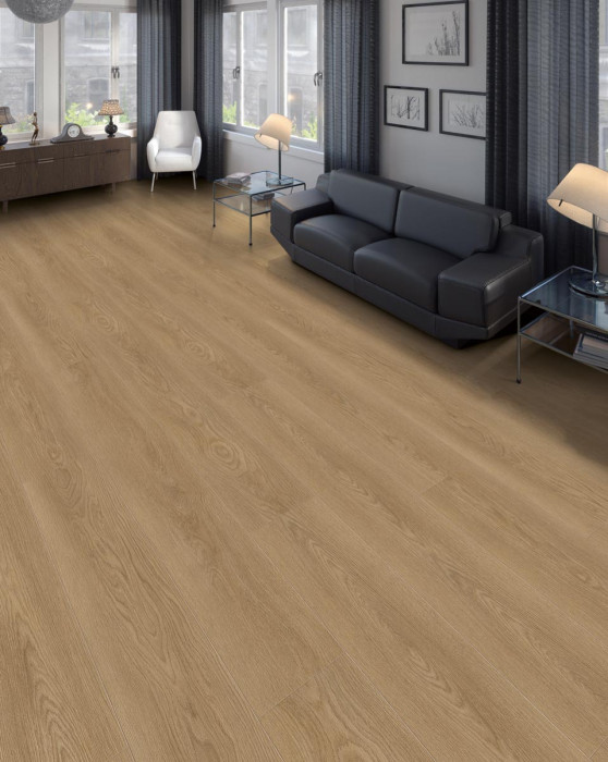 HARO Designboden DISANO ClassicAqua Eiche Picardie natur authentic 1-Stab Landhausdiele XL 4V main product photo