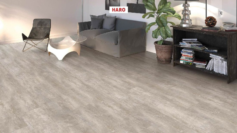 HARO Design Floor DISANO LifeAqua Antique Oak Rustic Textured 1-plank Full Plank 4V main product photo