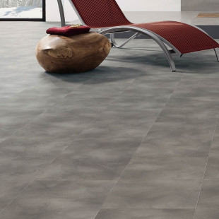 HARO Design Floor DISANO LifeAqua Concrete Grey Stone Texture Piazza 4V