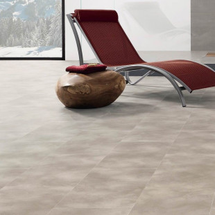 HARO Design Floor DISANO LifeAqua Concrete Light Stone Texture Piazza 4V