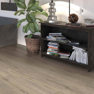 HARO Design Floor DISANO LifeAqua Oak Columbia gray structured 1-plank Full Plank 4V
