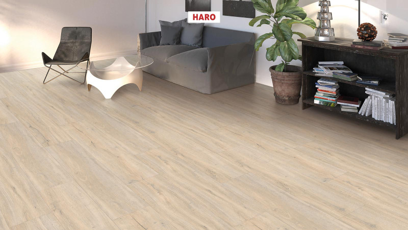 HARO Design Floor DISANO LifeAqua Oak Jubile Textured 1-plank Full Plank 4V main product photo