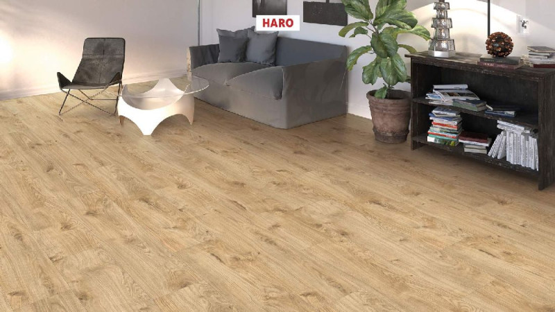HARO Design flooring DISANO LifeAqua Oak Phoenix 1-strip 4V main product photo