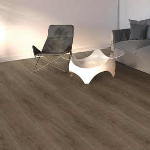 HARO Design Floor DISANO LifeAqua Oak Sheffield brown authentic 1-plank Full Plank 4V
