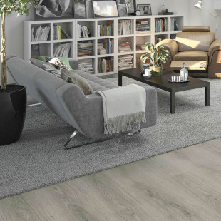 HARO Design Floor DISANO LifeAqua Oak Sheffield gray authentic 1-plank XL 4V