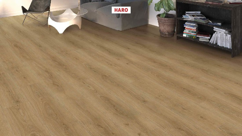 HARO Design Floor DISANO LifeAqua Oak Sheffield natural authentic 1-plank Full Plank 4V main product photo