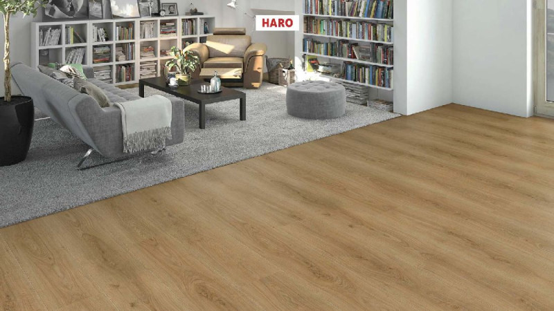 HARO Designboden DISANO LifeAqua Eiche Sheffield natur authentic 1-Stab Landhausdiele XL 4V main product photo