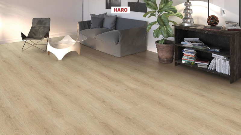 HARO Design Floor DISANO LifeAqua Oak Sheffield puro authentic 1-plank Full Plank 4V main product photo