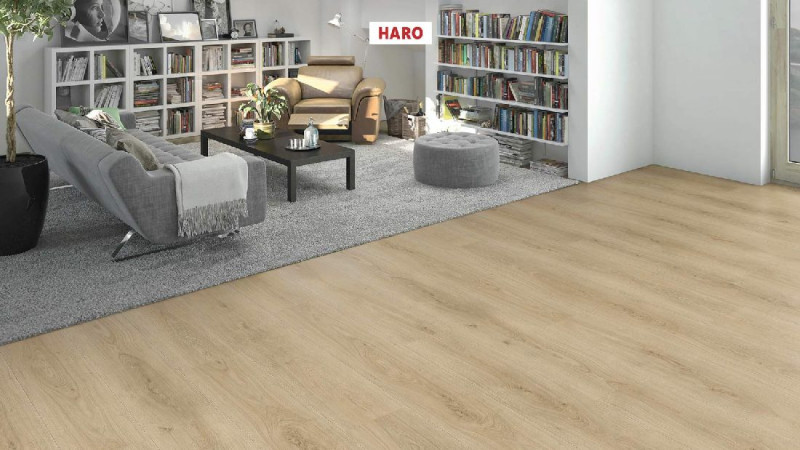 HARO Designboden DISANO LifeAqua Eiche Sheffield puro authentic 1-Stab Landhausdiele XL 4V main product photo