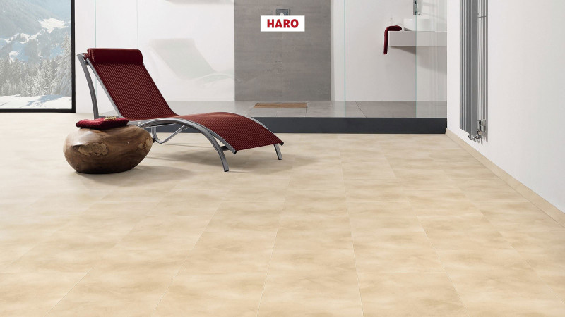 HARO Design flooring DISANO LifeAqua Sandstone Piazza 4V main product photo