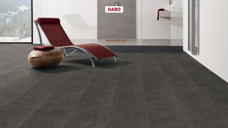 HARO Sol design DISANO LifeAqua Ardoise anthracite Structure de la pierre Piazza 4V main product photo