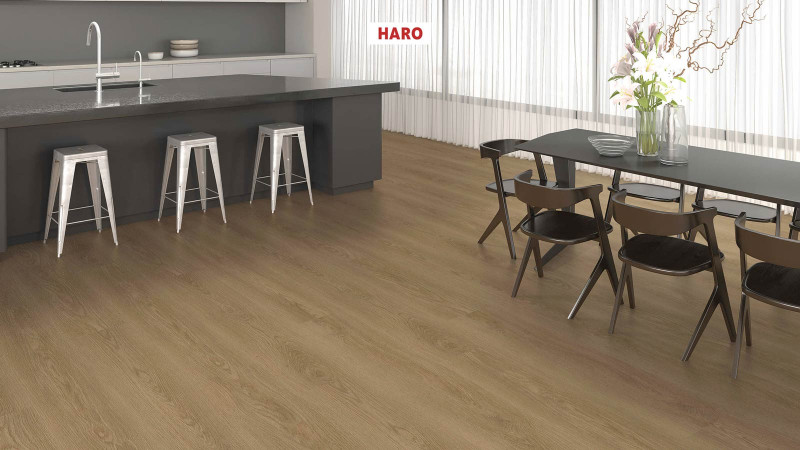 HARO Sol design DISANO Project Chêne Picardie nature authentique 1 frise M4V main product photo