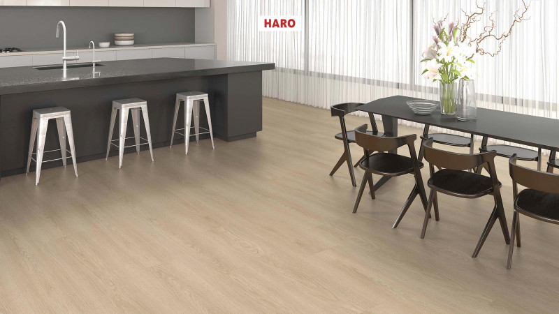 HARO Designboden DISANO Project Eiche Picardie puro authentic 1-Stab Landhausdiele M4V main product photo