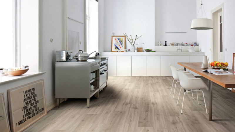 Suelo de diseño HARO Proyecto DISANO Roble Provence Crema 1 Lama auténtico M4V main product photo