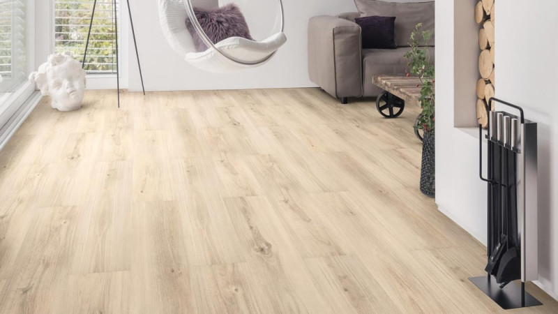 HARO Design flooring DISANO Project Crystal Oak 1-strip M4V main product photo